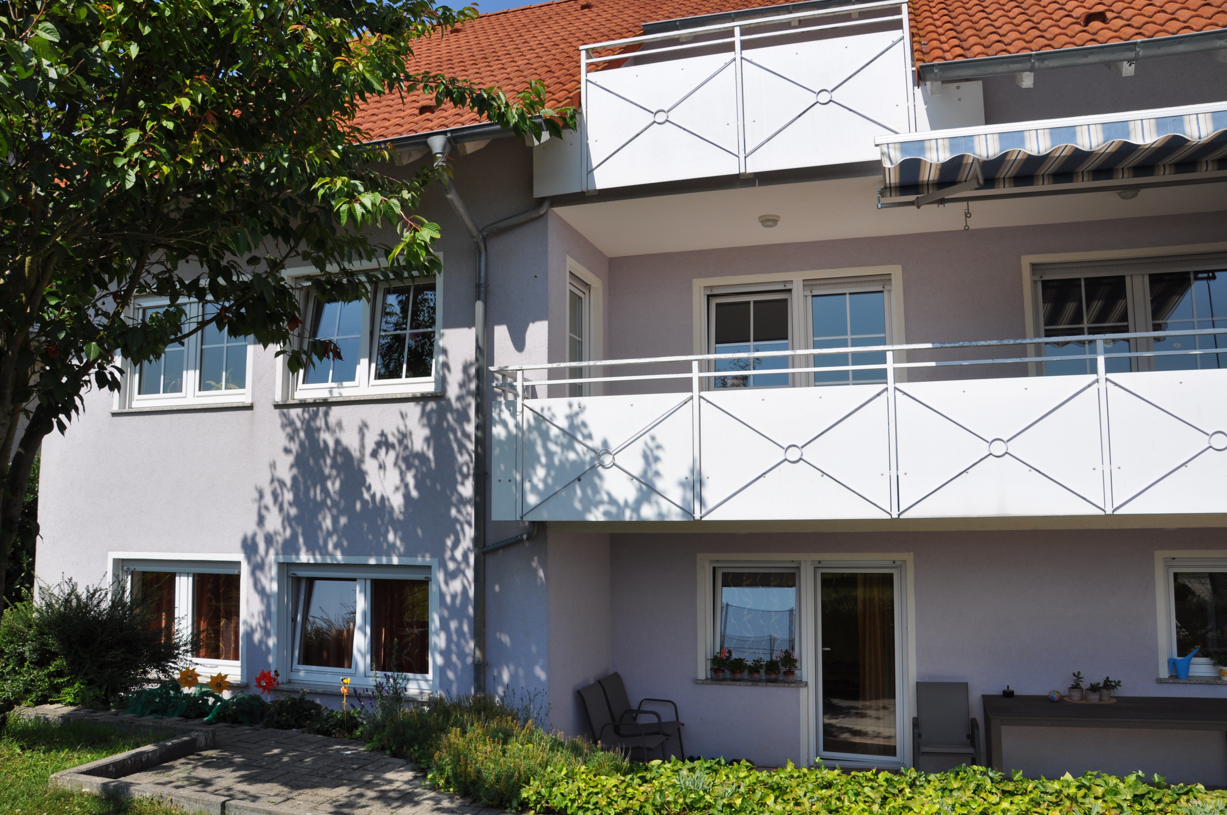 Außenansicht des Hauses